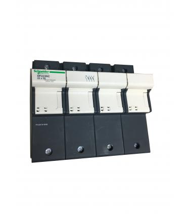 TESYS - PORTE-FUSIBLE - 3P N - 125A - POUR FUSIBLE 22X58MM - DF223NC