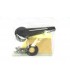 DK1 -COMMANDE ROTATIVE LATERALE - POUR 32A 3P 4P - POIGNEE NOIRE - DK1FB005