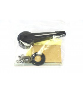 DK1 -COMMANDE ROTATIVE LATERALE - POUR 32A 3P 4P - POIGNEE NOIRE - DK1FB005