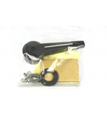DK1 -COMMANDE ROTATIVE LATERALE - POUR 32A 3P 4P - POIGNEE NOIRE - DK1FB005
