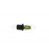 HARMONY - LAMPE DE SIGNALISATION LED - VERT - BA 15D - 24V - DL1BDB3