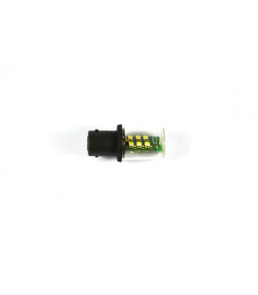 HARMONY - LAMPE DE SIGNALISATION LED - VERT - BA 15D - 24V - DL1BDB3