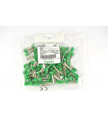 LINERGY DZ5 - EMBOUT DE CABLE PORTE ETIQUETTE - LO - COLIS DE 100 - DZ5CA063