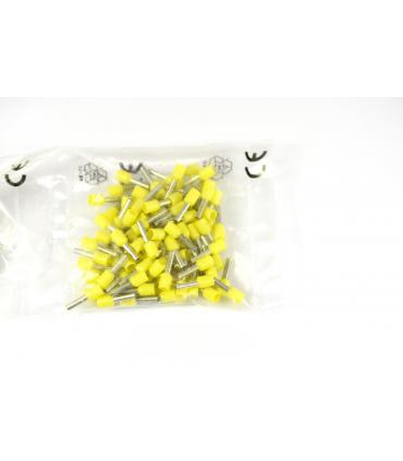 LINERGY DZ5 - EMBOUT DE CABLE - TAILLE MOYEN - 2MM - COLIS DE 100 - DZ5CE020