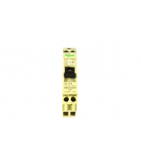 TESYS GB2-CD - DISJONCTEUR POUR CIRCUIT DE CONTROLE - 2A - 1P+N - GB2CD07 TESYS GB2-CD - DISJONCTEUR POUR CIRCUIT DE CONTROLE - 2A - 1P+N - GB2CD07