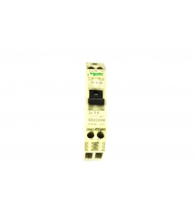 TESYS GB2-CD - DISJONCTEUR POUR CIRCUIT DE CONTROLE - 3A - 1P+N - GB2CD08 TESYS GB2-CD - DISJONCTEUR POUR CIRCUIT DE CONTROLE - 3A - 1P+N - GB2CD08