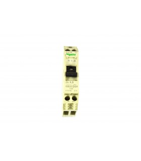 TESYS GB2-CD - DISJONCTEUR POUR CIRCUIT DE CONTROLE - 4A - 1P+N - GB2CD09 TESYS GB2-CD - DISJONCTEUR POUR CIRCUIT DE CONTROLE - 4A - 1P+N - GB2CD09
