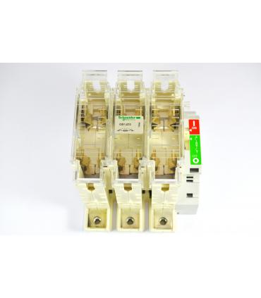 TESYS GS1 - BLOC DE BASE INTERRUPTEUR-SECTIONNEUR FUSIBLE - 3P - GS1JD3