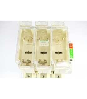 TESYS GS1 - BLOC DE BASE INTERRUPTEUR-SECTIONNEUR FUSIBLE - 3P - GS1LD3