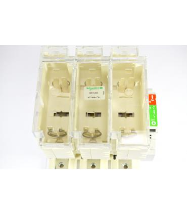TESYS GS1 - BLOC DE BASE INTERRUPTEUR-SECTIONNEUR FUSIBLE - 3P - GS1LD3