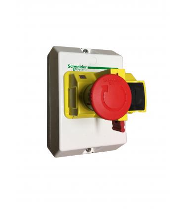 TESYS GV - COFFRET VIDE - POUR GV2ME - ARRET D URGENCE - GV2MCK04