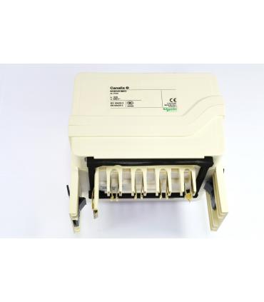 CANALIS KSB - CONNECTEUR DERIVATION MODULAIRE 32A - 5 MOD. 18MM - KSB32CM55