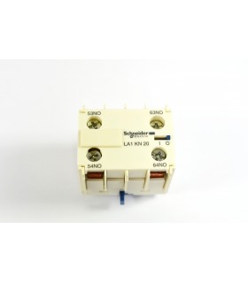 TESYS CA - BLOC DE CONTACTS AUXILIAIRES - 2F+0O - BORNES - LA1KN20 TESYS CA - BLOC DE CONTACTS AUXILIAIRES - 2F+0O - BORNES - LA1KN20