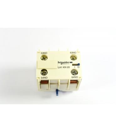 TESYS CA - BLOC DE CONTACTS AUXILIAIRES - 2F+0O - BORNES - LA1KN20