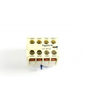 TESYS CA - BLOC DE CONTACTS AUXILIAIRES - 2F+2O - BORNES - LA1KN22 TESYS CA - BLOC DE CONTACTS AUXILIAIRES - 2F+2O - BORNES - LA1KN22