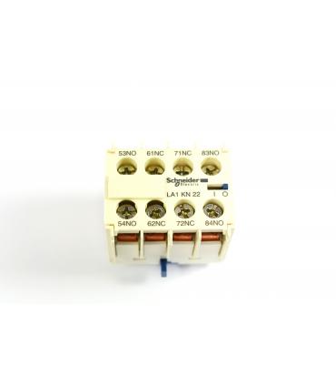 TESYS CA - BLOC DE CONTACTS AUXILIAIRES - 2F+2O - BORNES - LA1KN22
