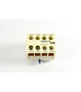 TESYS CA - BLOC DE CONTACTS AUXILIAIRES - 3F+1O - BORNES - LA1KN31 TESYS CA - BLOC DE CONTACTS AUXILIAIRES - 3F+1O - BORNES - LA1KN31