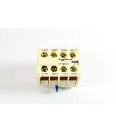 TESYS CA - BLOC DE CONTACTS AUXILIAIRES - 3F+1O - BORNES - LA1KN31