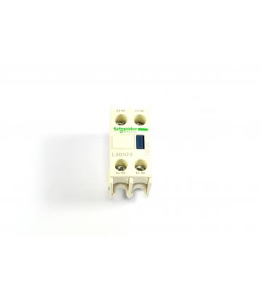 TESYS D - BLOC DE CONTACTS AUXILIAIRES - 2F+0O - BORNES - LADN20