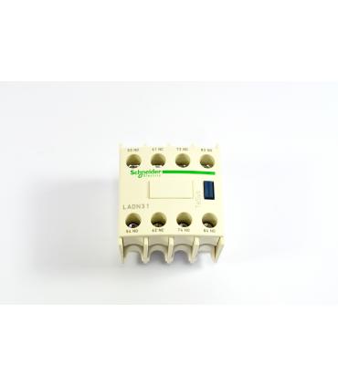 TESYS D - BLOC DE CONTACTS AUXILIAIRES - 3F+1O - BORNES - LADN31