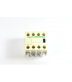 TESYS D - BLOC DE CONTACTS AUXILIAIRES - 4F+0O - BORNES - LADN40