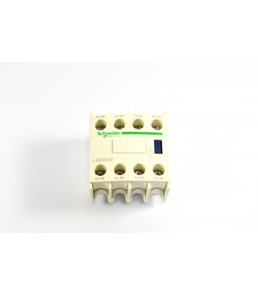 TESYS D - BLOC DE CONTACTS AUXILIAIRES - 4F+0O - BORNES - LADN40