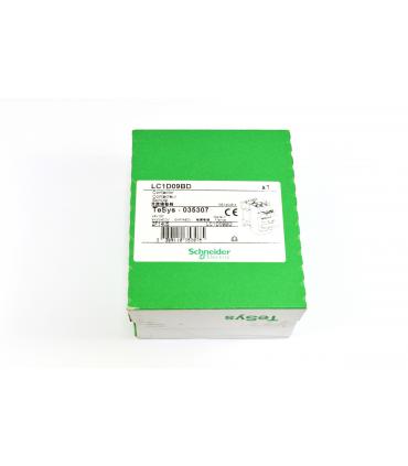 TESYS LC1D - CONTACTEUR - 3P - AC-3 440V - 9A - BOBINE 24VCC - LC1D09BD