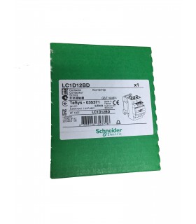TESYS LC1D - CONTACTEUR - 3P - AC-3 440V - 12A - BOBINE 24VCC - LC1D12BD