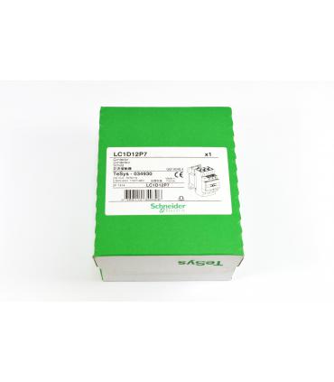 TESYS LC1D - CONTACTEUR - 3P - AC-3 440V - 12A - BOBINE 230VCA - LC1D12P7