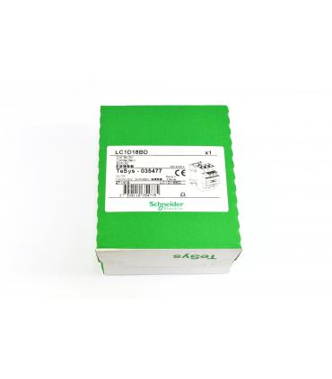 TESYS LC1D - CONTACTEUR - 3P - AC-3 440V - 18A - BOBINE 24VCC - LC1D18BD