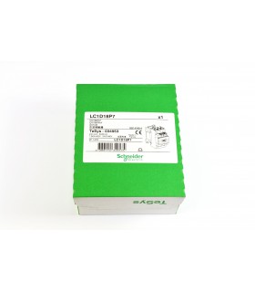 TESYS LC1D - CONTACTEUR - 3P - AC-3 440V - 18A - BOBINE 230VCA - LC1D18P7