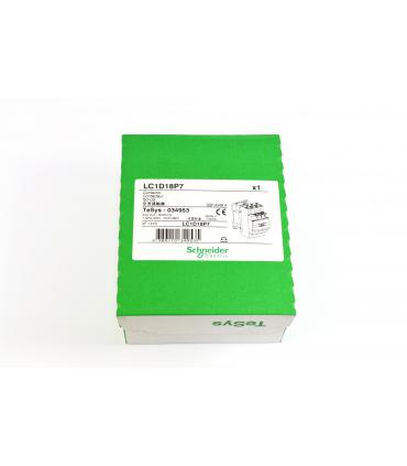 TESYS LC1D - CONTACTEUR - 3P - AC-3 440V - 18A - BOBINE 230VCA - LC1D18P7