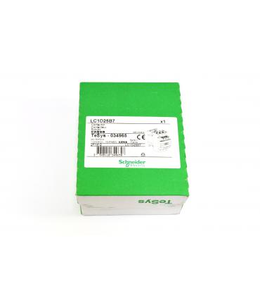 TESYS LC1D - CONTACTEUR - 3P - AC-3 440V - 25A - BOBINE 24VCA - LC1D25B7