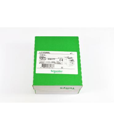 TESYS LC1D - CONTACTEUR - 3P - AC-3 440V - 25A - BOBINE 24VCC - LC1D25BL