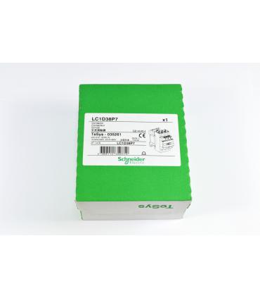 TESYS LC1D - CONTACTEUR - 3P - AC-3 440V - 38A - BOBINE 230VCA - LC1D38P7