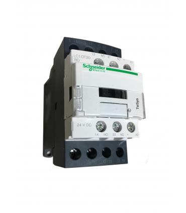 TESYS LC1D - CONTACTEUR - 4P - AC-1 440V - 20A - BOBINE 24VCC - LC1DT20BD