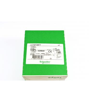 TESYS LC1D - CONTACTEUR - 4P - AC-1 440V - 20A - BOBINE 110VCA - LC1DT20F7