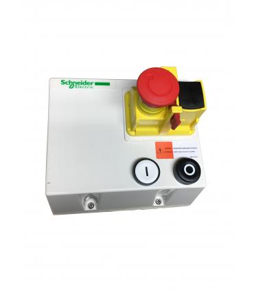 TESYS LG7K - DEMARREUR EN COFFRET - 4..6,3A - BOBINE 220VCA - LG7K06M710