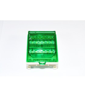 LINERGY DS - REPARTITEUR ETAGE TETRAPOLAIRE - 100A - 4X7 TROUS - LGY410028