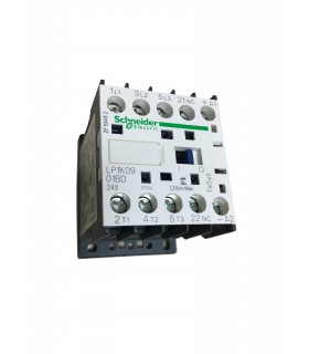 TESYS LP1K - CONTACTEUR - 3P - AC-3 440V - 9A - BOBINE 24VCC - LP1K0901BD