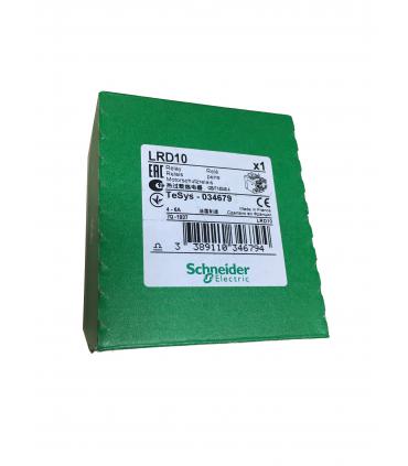 TESYS LRD - RELAIS DE PROTECTION THERMIQUE - 4..6A - CLASSE 10A - LRD10
