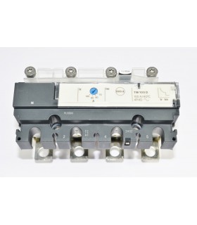 COMPACT NSX - DECLENCHEUR THERMIQUE-MAGNETIQUE TM100D 4P4D POUR - LV429050