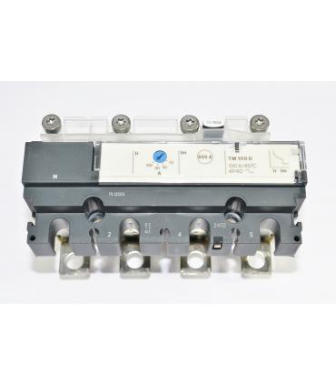 COMPACT NSX - DECLENCHEUR THERMIQUE-MAGNETIQUE TM100D 4P4D POUR - LV429050