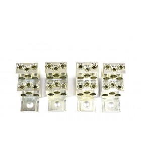 4 BORNES - POUR CABLES 6X1.5..35MM² ET SEPAR. PHASES - POUR - LV429249