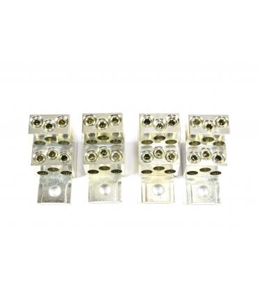 4 BORNES - POUR CABLES 6X1.5..35MM² ET SEPAR. PHASES - POUR - LV429249