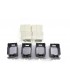 COMPACT NSX INS INV - LOT 4 BORNES ALUMINIUM - 250A - POUR - LV429260