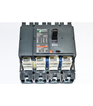 COMPACT NSX250F - DISJONCTEUR - 250A - 4P - SANS DECLENCHEUR - LV431408