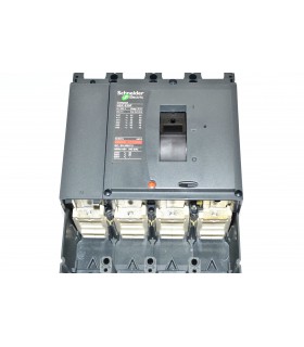 COMPACT NSX630F - DISJONCTEUR - 630A - 4P - SANS DECLENCHEUR - LV432815