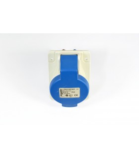 PRATIKA - SOCLE DE PRISE INDUSTRIELLE COUDEE 16 A - 2P+T - PKY16F423 PRATIKA - SOCLE DE PRISE INDUSTRIELLE COUDEE 16 A - 2P+T - PKY16F423