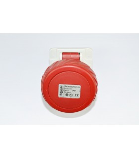 PRATIKA - SOCLE DE PRISE INDUSTRIELLE DROITE 16 A - 3P+T - PKY16G734 PRATIKA - SOCLE DE PRISE INDUSTRIELLE DROITE 16 A - 3P+T - PKY16G734